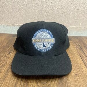 America’s Most Wanted Final Justice Snap Back Hat